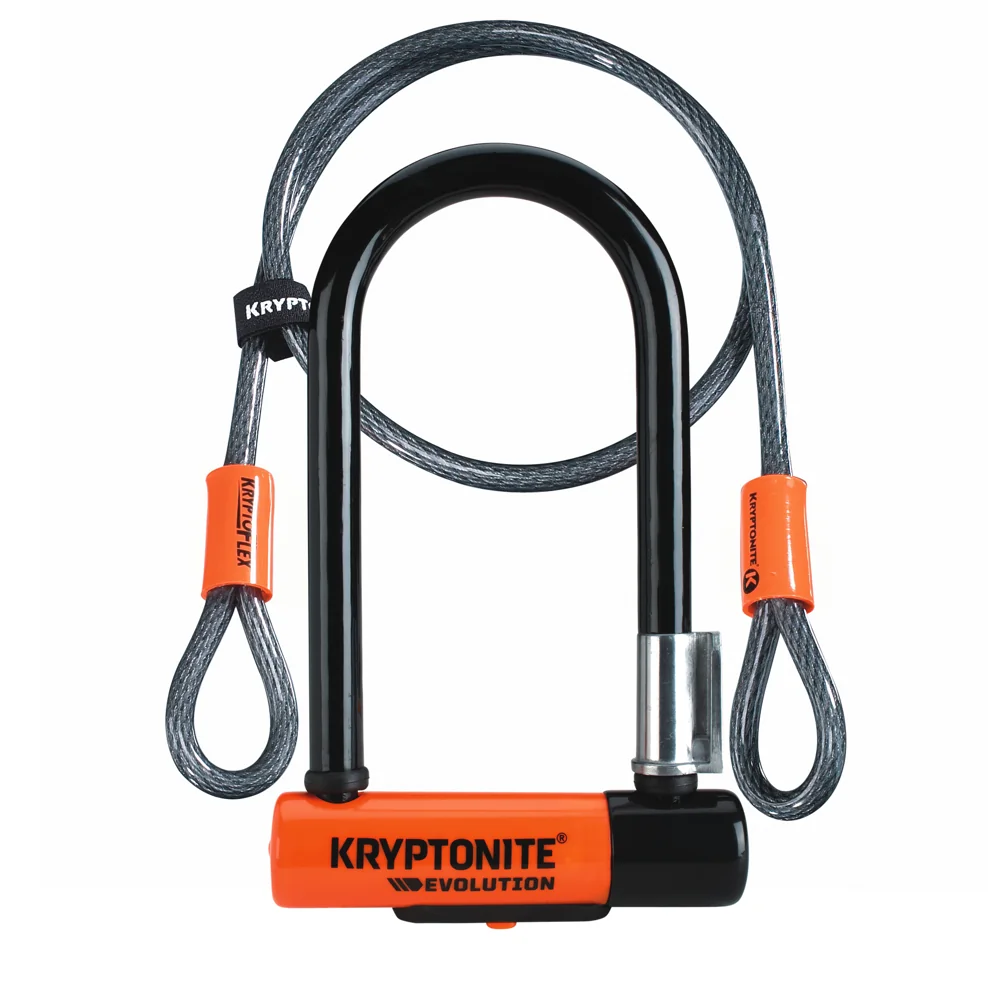 Kryptonite Evolution Mini-7 with cable product photograph