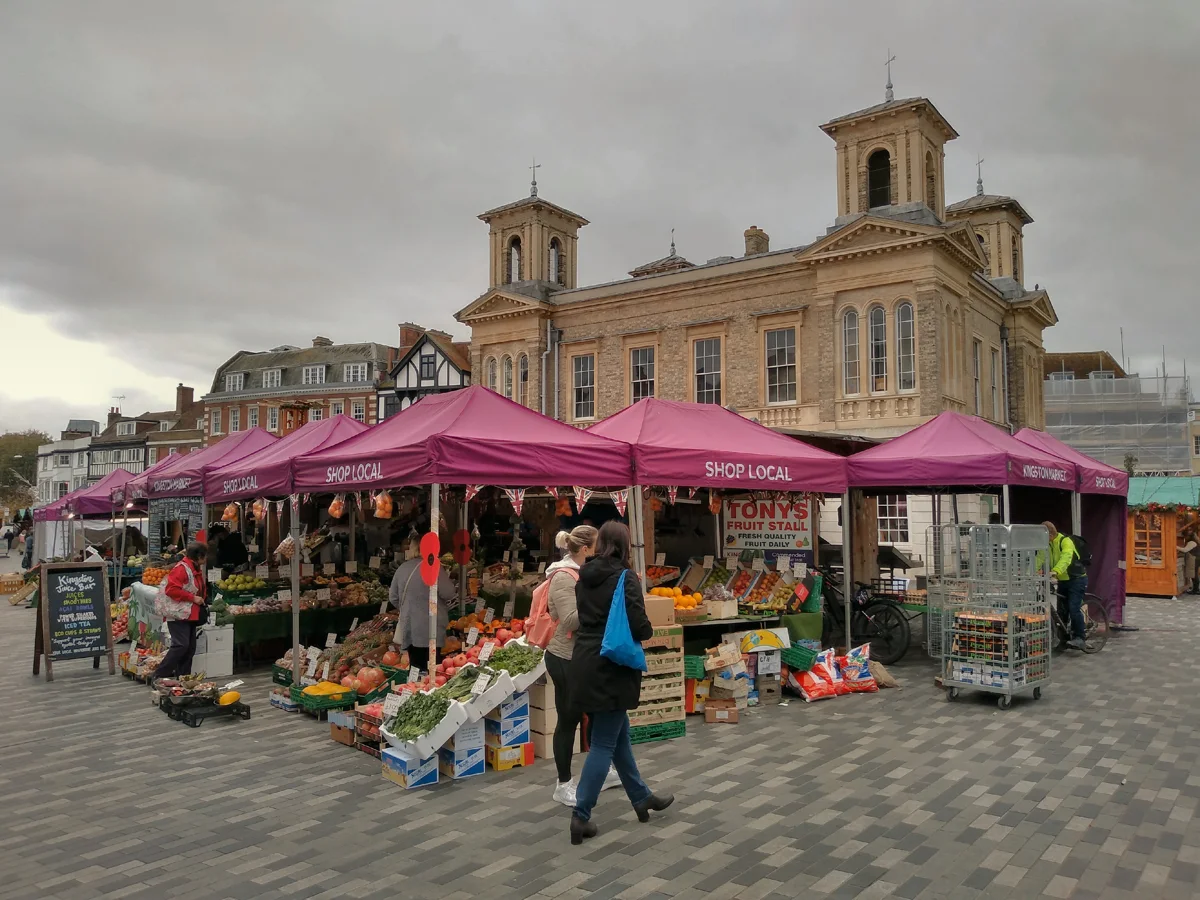 Kingston upon Thames Market Place